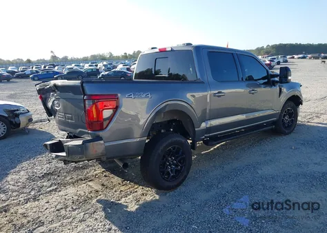 2024 Ford F-150 Xlt from USA, damaged, VIN 1FTFW3LD6RFC16535